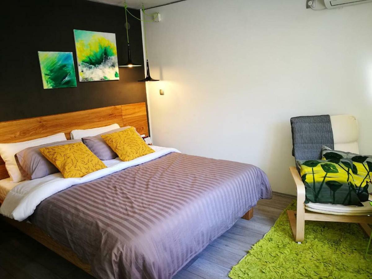 Cres Art Studio Lime Apartment Exterior photo